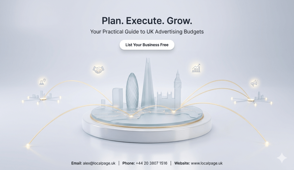 How to Plan a UK Ad Budget: Free Guide for&nbsp;SMEs