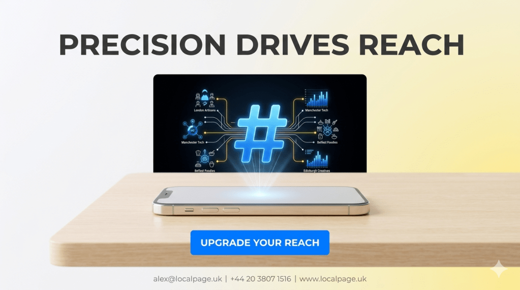 Hashtag Promotion Guide Why Precision Targeting&nbsp;Wins